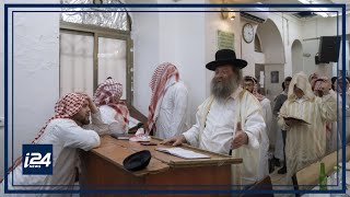 Meet Saudi Arabias FIRST rabbi ✡️ 🇸🇦 [upl. by Sev]