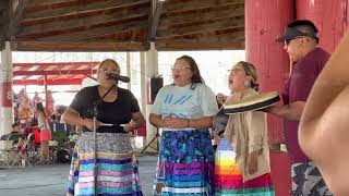 The Bearhead Sisters  Tsuu Tina Powwow 2022 [upl. by Ttam994]