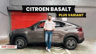 2024 Citroen Basalt Plus Variant Walkaround  Car Quest [upl. by Astrid317]