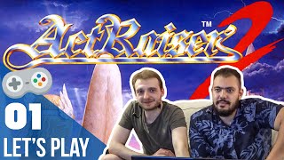 ACTRAISER 2 SNES  Lets Play FR 12 [upl. by Baynebridge]