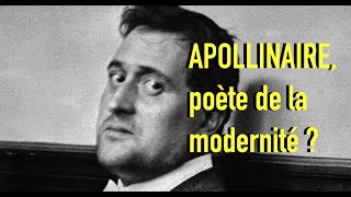 Apollinaire poète de la modernité   QUESTCE QUON LIT   BAC 2020 [upl. by Solhcin]