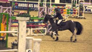 Showjumping  Pony of the Year Show Grand Prix Round 2  March 2013 [upl. by Ariad931]