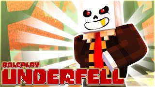 Minecraft Underfell  quotSANS THE HENCHMANquot [upl. by Larena]