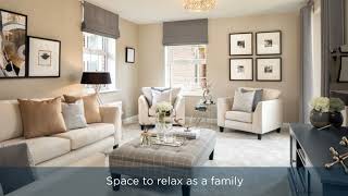 David Wilson Homes at Niveus Walk Shaftesbury [upl. by Bonn]