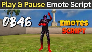 How To Make Emote Script In Craftland  Shah G Creator  Free Fire Craftland Script  Emote Script [upl. by Godderd823]