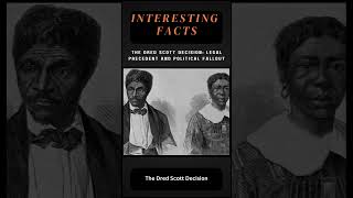 The Dred Scott Decision of 1857 [upl. by Sivi]