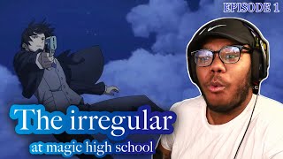 The Irregular at Magic High school Season 3 Episode 1 Reaction [upl. by Hgielah836]