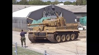 Tiger Tank 131 First Public Appearance After Renovation at Bovington 2004 [upl. by Nrubliw]