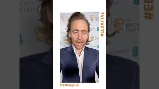 Tom Hiddleston BAFTA Rising Star Announcement [upl. by Akinyt262]