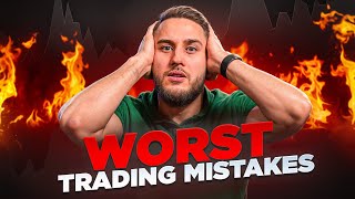 TOP Trading Mistakes That Can Destroy Your Portfolio Avoid Them [upl. by Sikata]