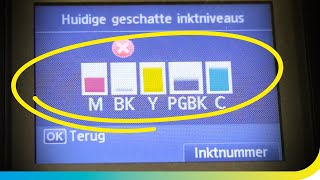 Hoe controleer ik het inktniveau van de cartridges in mijn printer [upl. by Ferrell534]