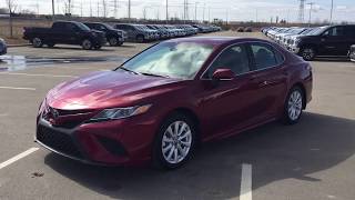 2018 Toyota Camry SE Review [upl. by Aldo]