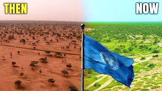 Is The UN Holding Back The Sahara Desert [upl. by Coad714]