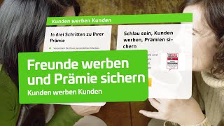 Kunden werben Kunden – Freunde werben und Vorteile sichern  Stadtwerke Düsseldorf [upl. by Sherill]