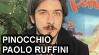 Pinocchio  Intervista Paolo Ruffini  Dal 21 febbraio al cinema [upl. by Cumings]