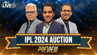 Cricbuzz Live IPL 2024 Auction Preview ft Harsha Bhogle Joy Bhattacharjya [upl. by Materse]