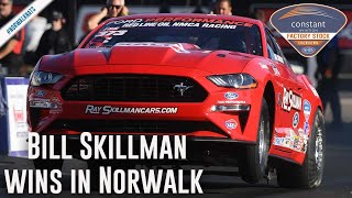 Bill Skillman wins Factory Stock Showdown in Norwalk [upl. by Leirraj3]