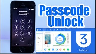 iPhone Disabled or Forgot Passcode  How to Fix and Restore Using 3u Tools Without iTunes [upl. by Sunny]