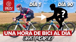 ¿Qué Pasa si Hago Bici Todos los Días [upl. by Tiga]