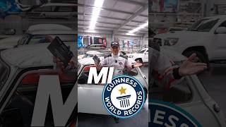 Mi récord Guinness con Mini 🤩 minicooper sabiasque autosclasicos [upl. by Anitel]