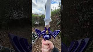 Zelda master sword real life pt2 [upl. by Tressa414]