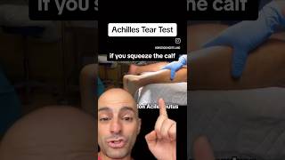 Best Test for Achilles Tears shorts [upl. by Greenwald817]