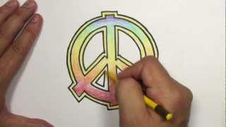 How to Make a Peace Sign with Lights [upl. by Sosanna440]