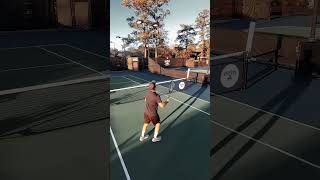 The tennis Serve technique [upl. by Ulphiah]