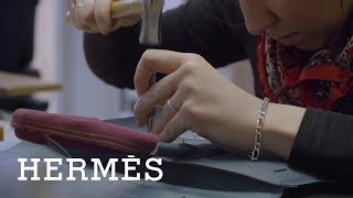 The Tardoires leather factory takes root in the local community  Hermès Footsteps Across The World [upl. by Ajan261]