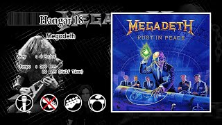 Megadeth  Hangar 18 Backing Track  No Guitar [upl. by Mycah984]