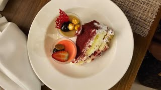 Turkish desserts in Aska Lara resort amp spa hotel [upl. by Ailadi]