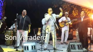 Son VaraderoEl Cuarto de tula Con Pedro Brull Tony Vega y Pupi Santiago [upl. by Sremlahc204]