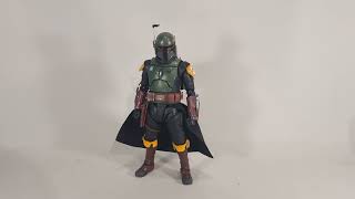 Figuarts Boba Fett BOOTLEG PRE PRODUCTION  Star Wars Book of Boba Fett  Review [upl. by Airemahs]