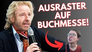 💥 WOKE LINKSGRÜNE FEMINISTIN SCHREIT GOTTSCHALK AN 💥 [upl. by Rustin]