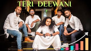 Teri Deewani  Kailash Kher  Rock Cover  Fakirs Live  kailashkher kailasa terideewani [upl. by Lerrad]