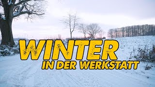 Winter in der Werkstatt  KawaHarley Sportsgirl  Andis Funktionspunk [upl. by Ahsilam]