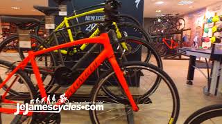 Specialized Sirrus Hybrid Bike Range 2018 [upl. by Adis]