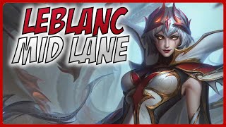 3 Minute LeBlanc Guide  A Guide for League of Legends [upl. by Weisburgh787]