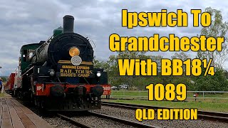 Ipswich To Grandchester With BB18¼ 1089 26th Of November 2023 [upl. by Elman295]