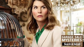 Garage Sale Mystery Searched amp Seized 2022 Hallmark Film  Lori Loughlin  Review [upl. by Drucilla]