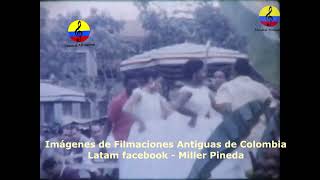 Delia Zapata Olivella y sus danzas tradicionales del Caribe colombiano Medellín 1958 [upl. by Lladnew525]