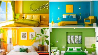 Latest Bedroom Colour Combinations Ideas 2024 Bedroom Wall Paints Colour Ideas [upl. by Mcdade579]