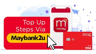 How To Reload Merchantrade Card Via Maybank2U steps [upl. by Amein]