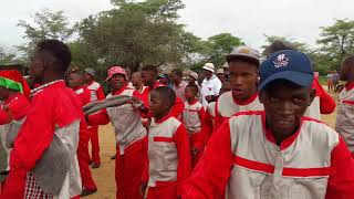 DIKHWAERE TSA BOTSWANA KWENENG DISTRICT  LONTONE CHOIR vs BEE KAY CHOIR [upl. by Bonns]