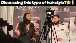 Abu taymiyyah and Akhi Ayman talks about this Specific Hairstyle [upl. by Beverle]