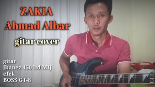 Zakia  Ahmad albar cover gitar by Eko Wildan [upl. by Dulce]