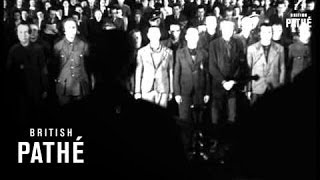 Trial Of The Butcher Of Lidice 1947 [upl. by Dranek]