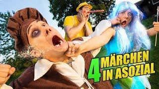 MÄRCHEN in ASOZIAL 4 feat Kelly  Julien Bam [upl. by Harlamert829]