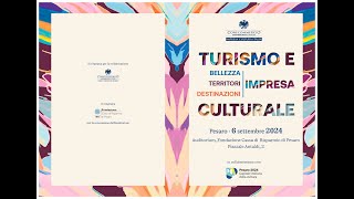 IMPRESA CULTURA ITALIA  CONFCOMMERCIOTURISMO E IMPRESA [upl. by Aitram436]