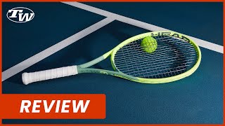 Head Extreme Tour 2022 Tennis Racquet Review DEMO now ⭐️ [upl. by Airamalegna235]